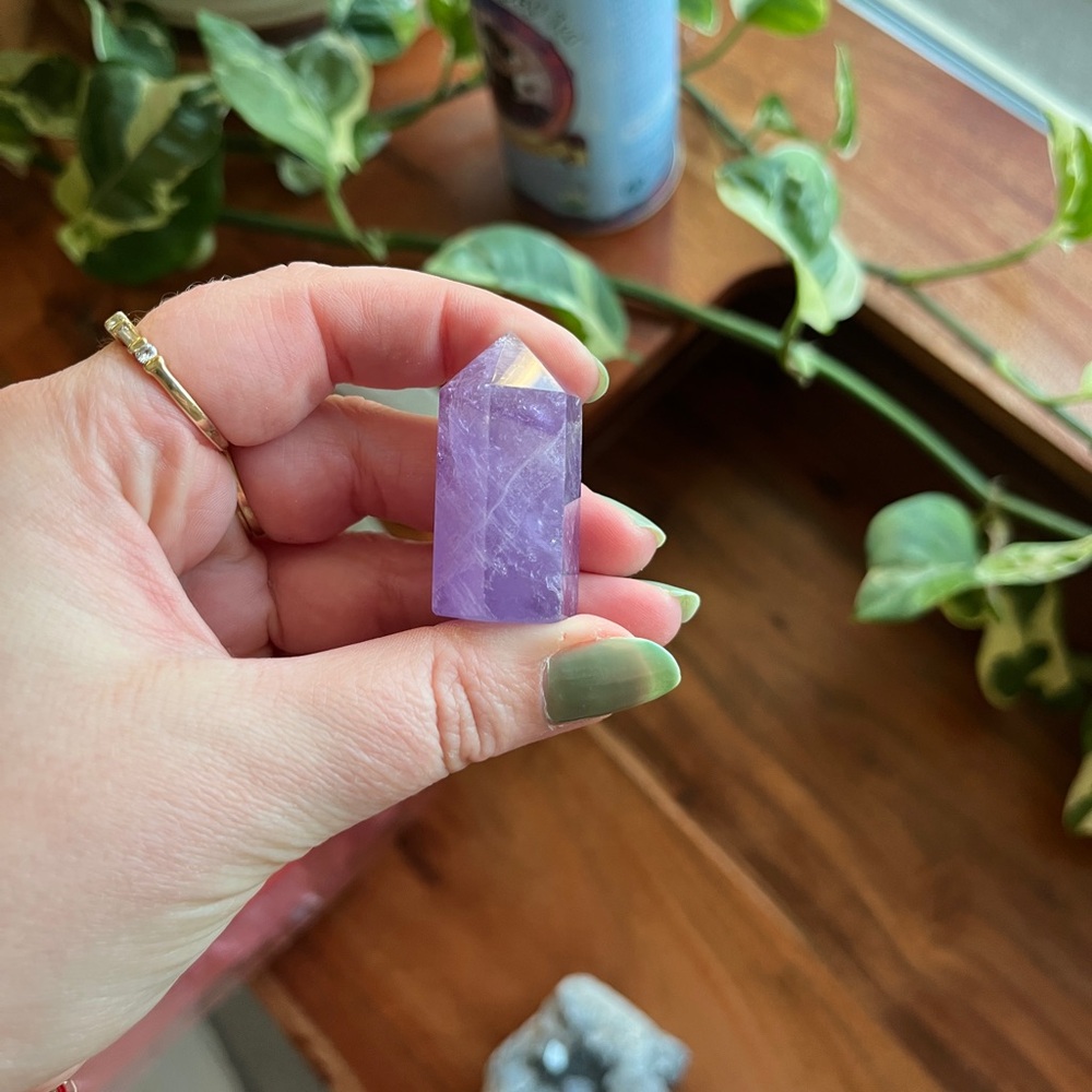 Purple Crystal Point